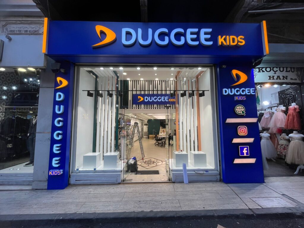 Dugge isikli kutu harf tabela modeli 4 1