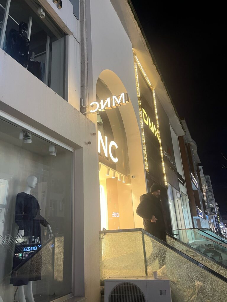 MNC Merter isikli tabela kut harf 1