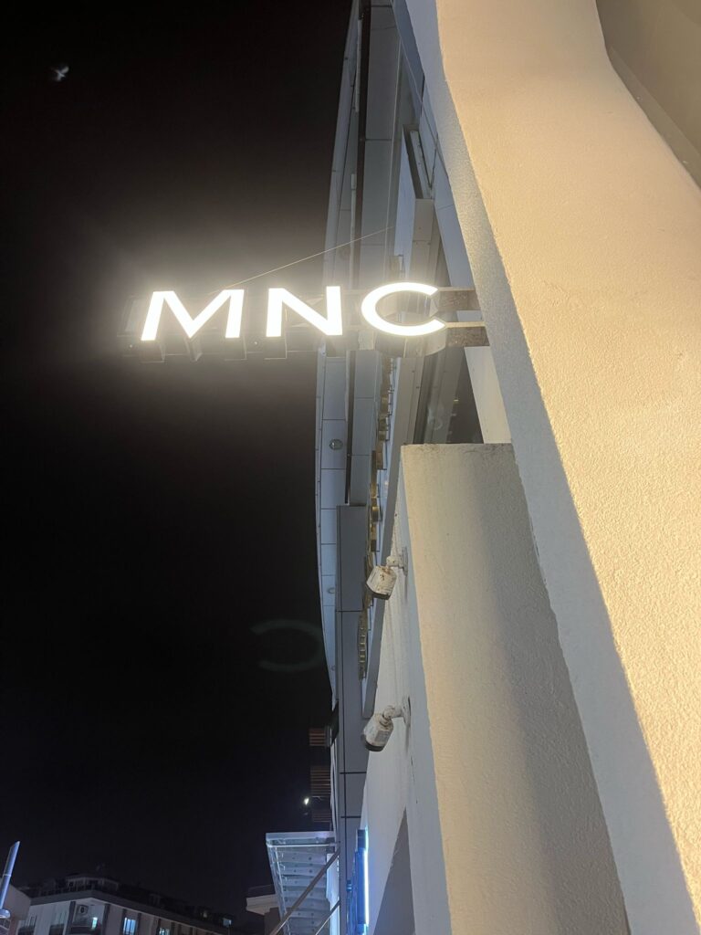 MNC Merter isikli tabela kut harf 2