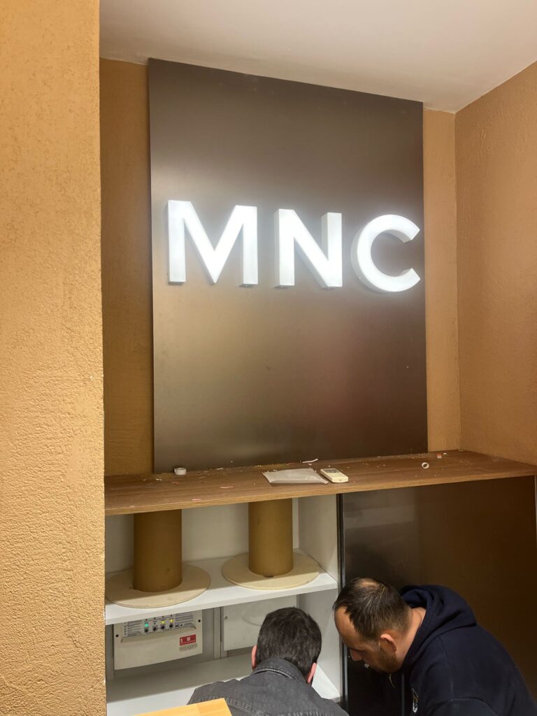 MNC Merter isikli tabela kut harf 5