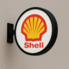 45 cm Yuvarlak Isikli Fener Tabela Shell