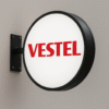 45 cm Yuvarlak Isikli Fener Tabela vestel
