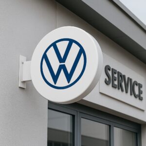 70 cm Yuvarlak Işıklı Fener Tabela