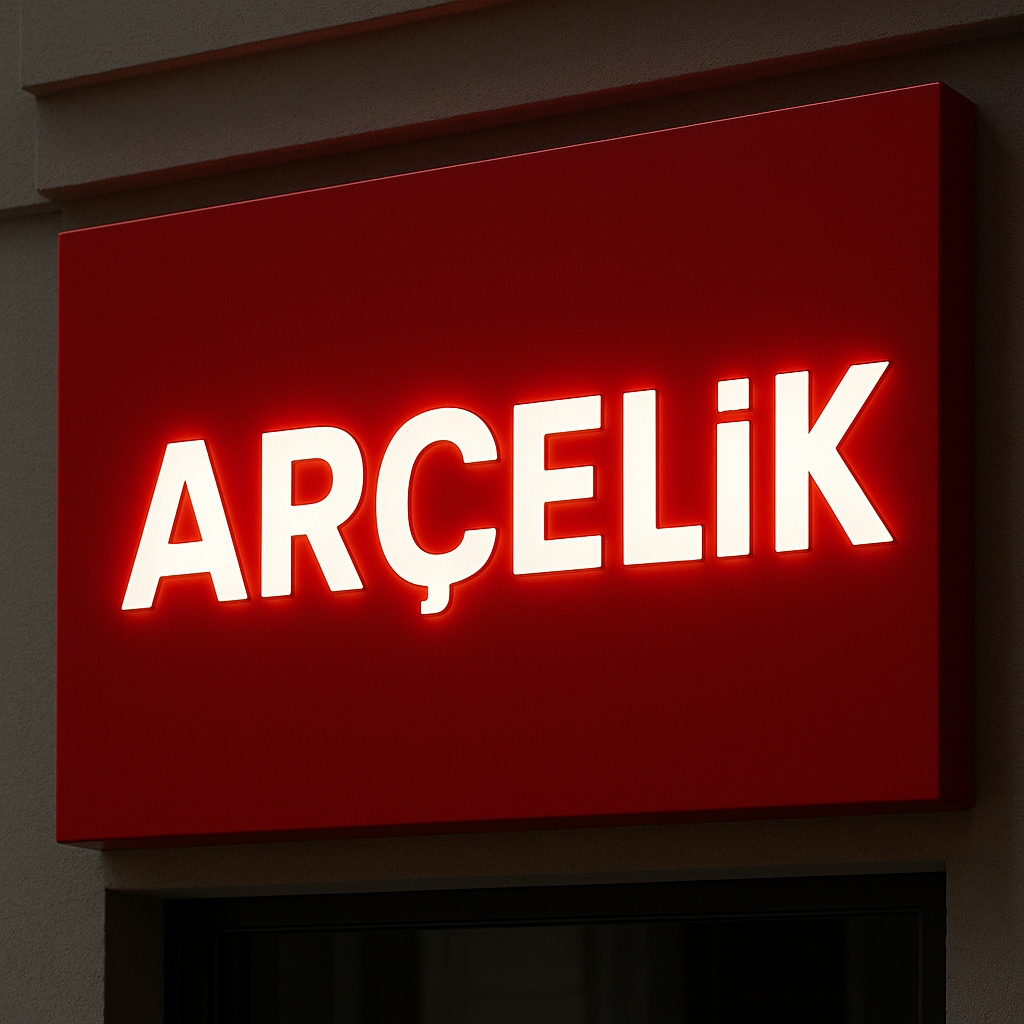 Kompozit Oyma Pleksi Işıklı Tabela