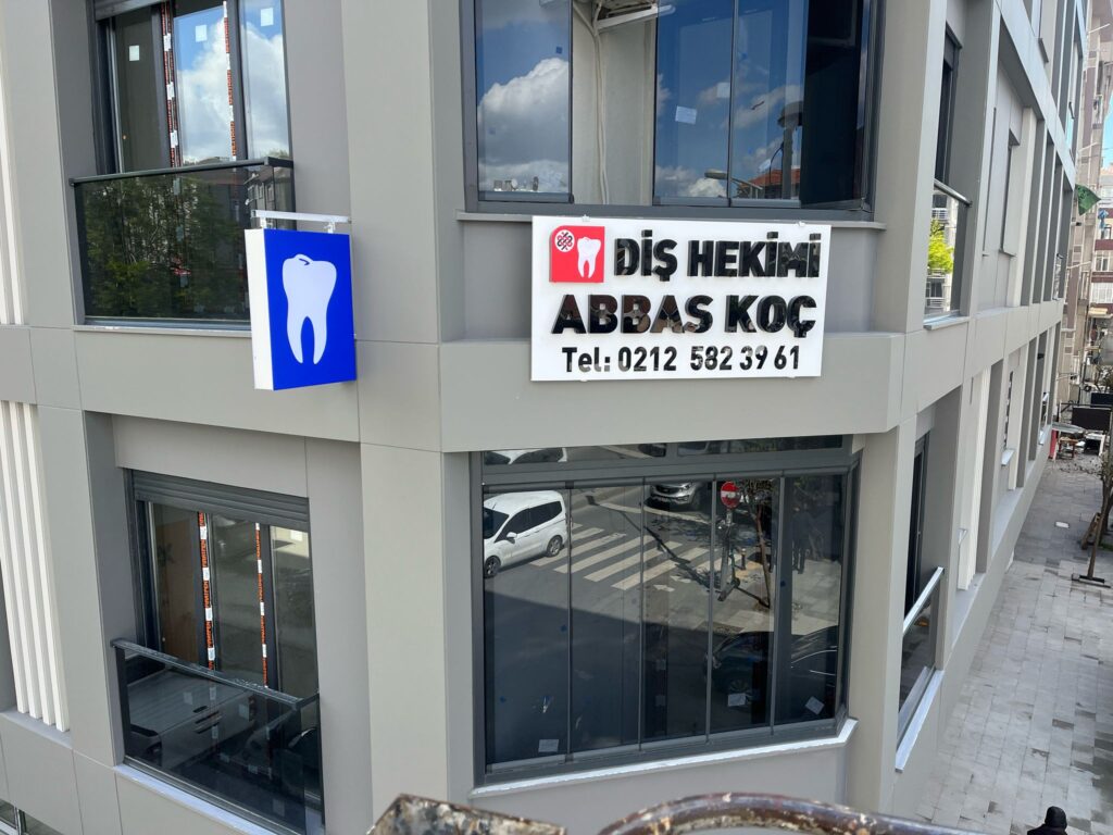 Dis hekimi tabela modeli zeytinburnu