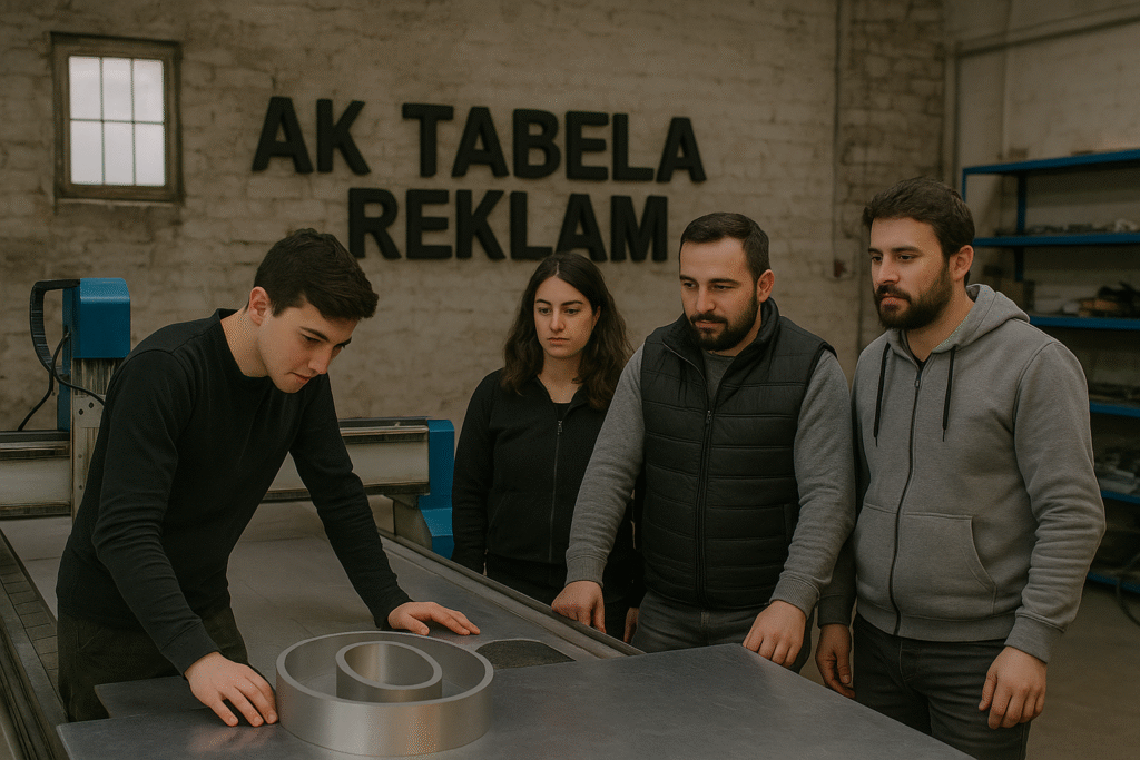 Fason Tabela İmalatı