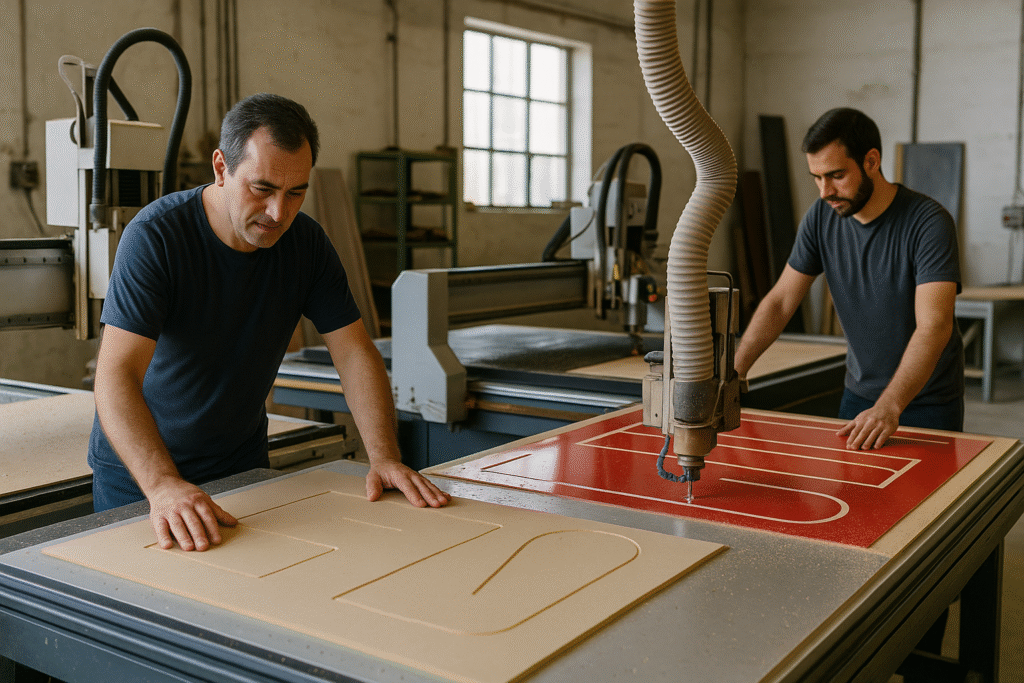 Fason CNC Kesim Hizmeti, Güçlü Altyapımızla Sizin İçin Üretiyoruz