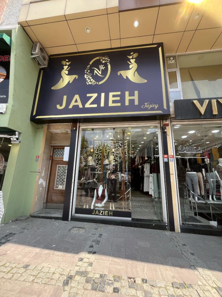 Jazieh zeytinburnu isiksiz tabela modeli
