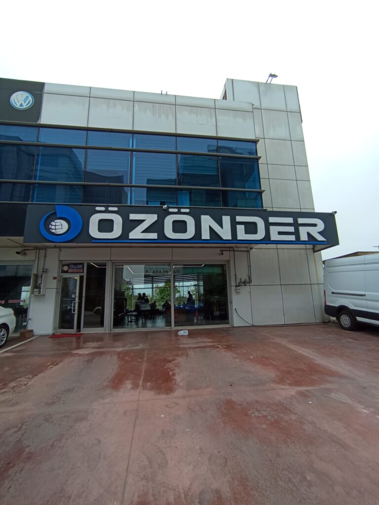 Ozonder istoc isikli tabela