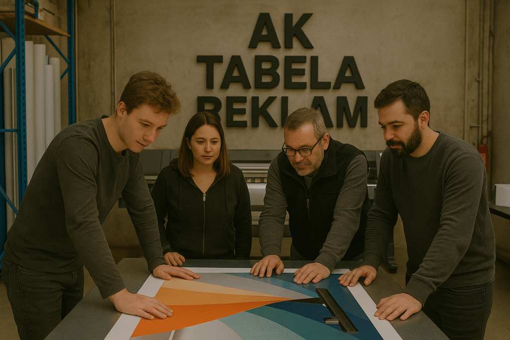 Fason Tabela İmalatı