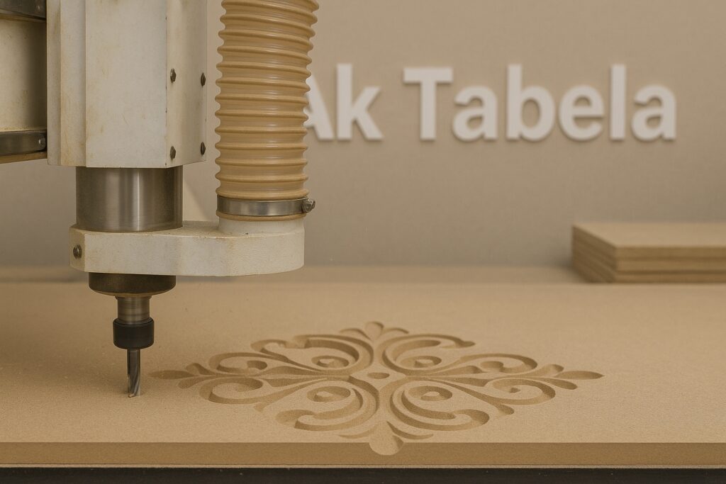 Fason MDF işleme Kesim görseli