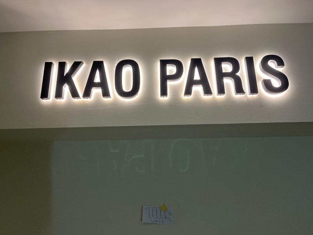 Ikao paris isikli kutu har tabela merter