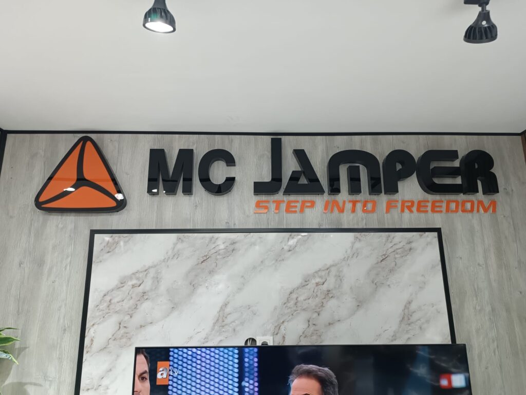 Mc japer isikli kutu harf tabela modeli habibler gorseli