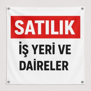 Branda Afiş Dijital Baskı