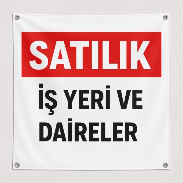 Branda Afiş Dijital Baskı