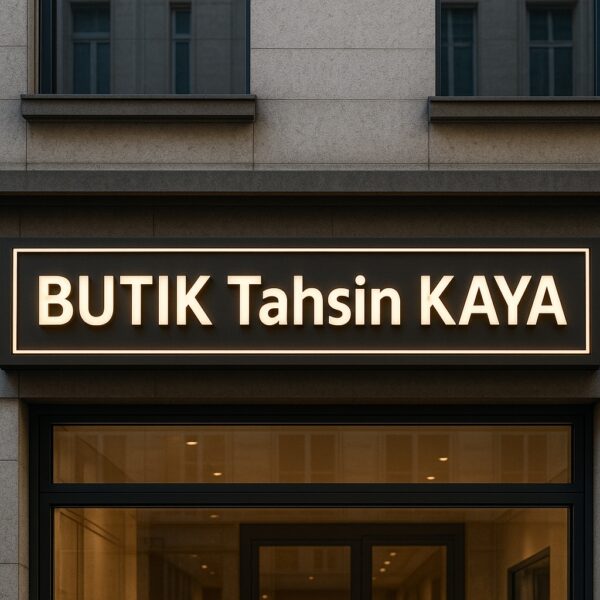 Dükkan mağaza tabelası modelleri