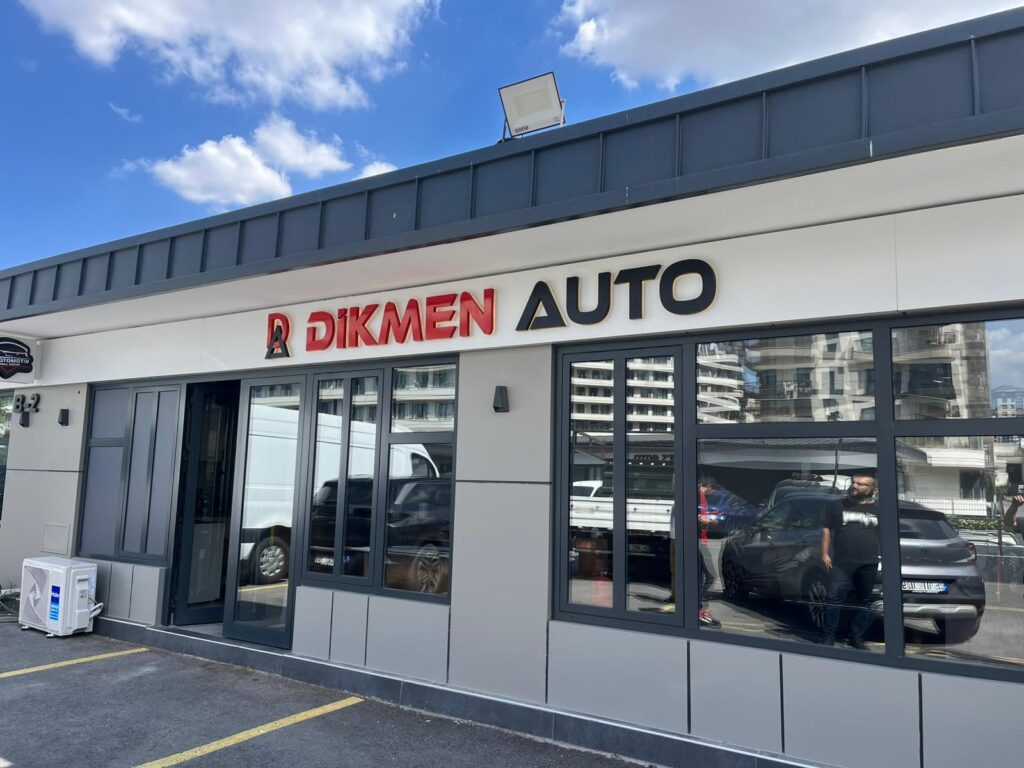 Bahcelievler Dikmen Auto Tabela Uygulamasi 5