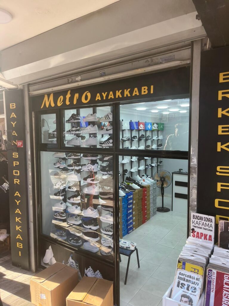 Metro ayakkabi tabela modeli 2