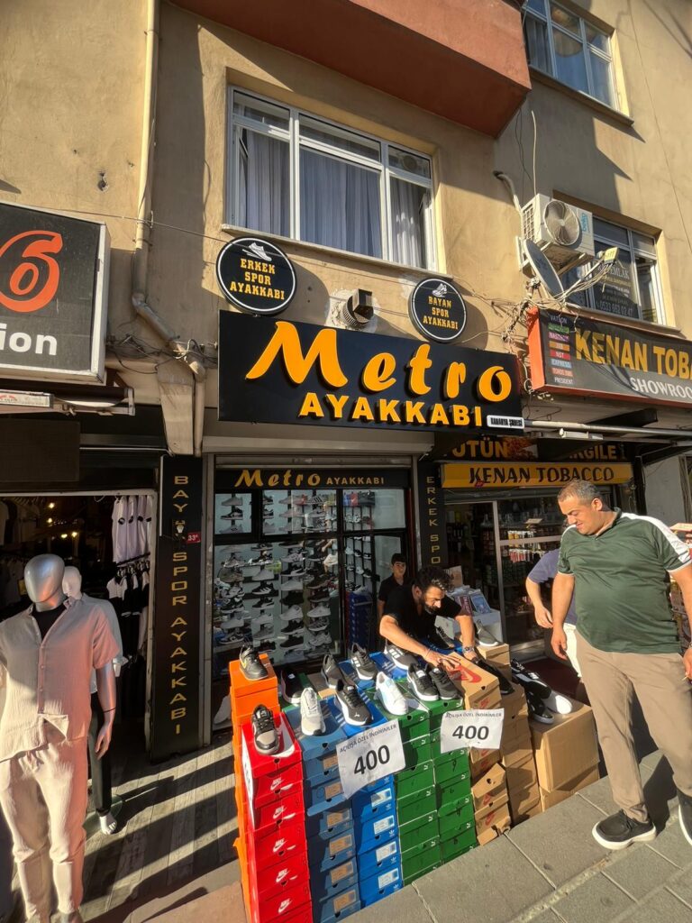 Metro ayakkabi tabela modeli 4