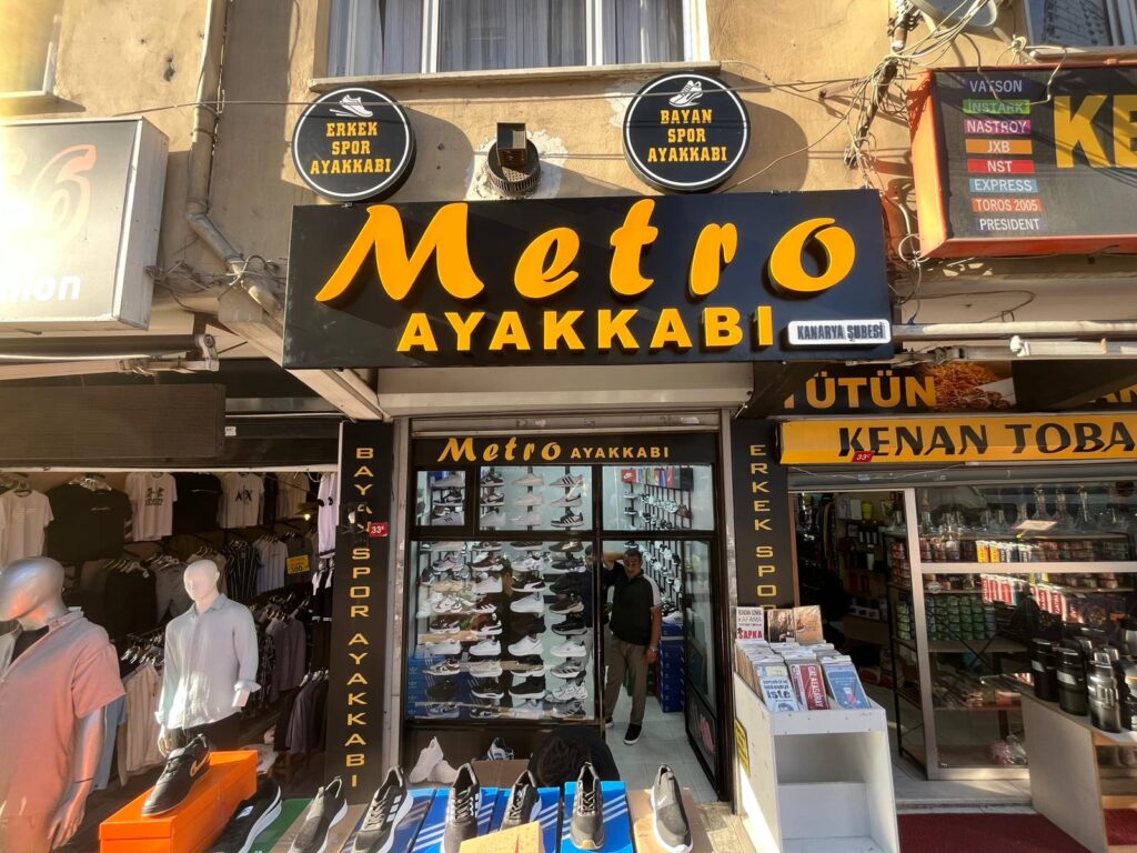 Metro ayakkabi tabela modeli 6