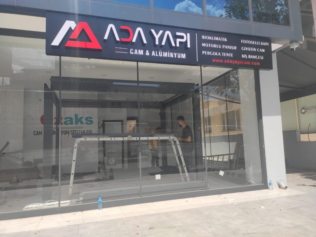 Ada yapi umraniye isikli kutu harf tabela 4