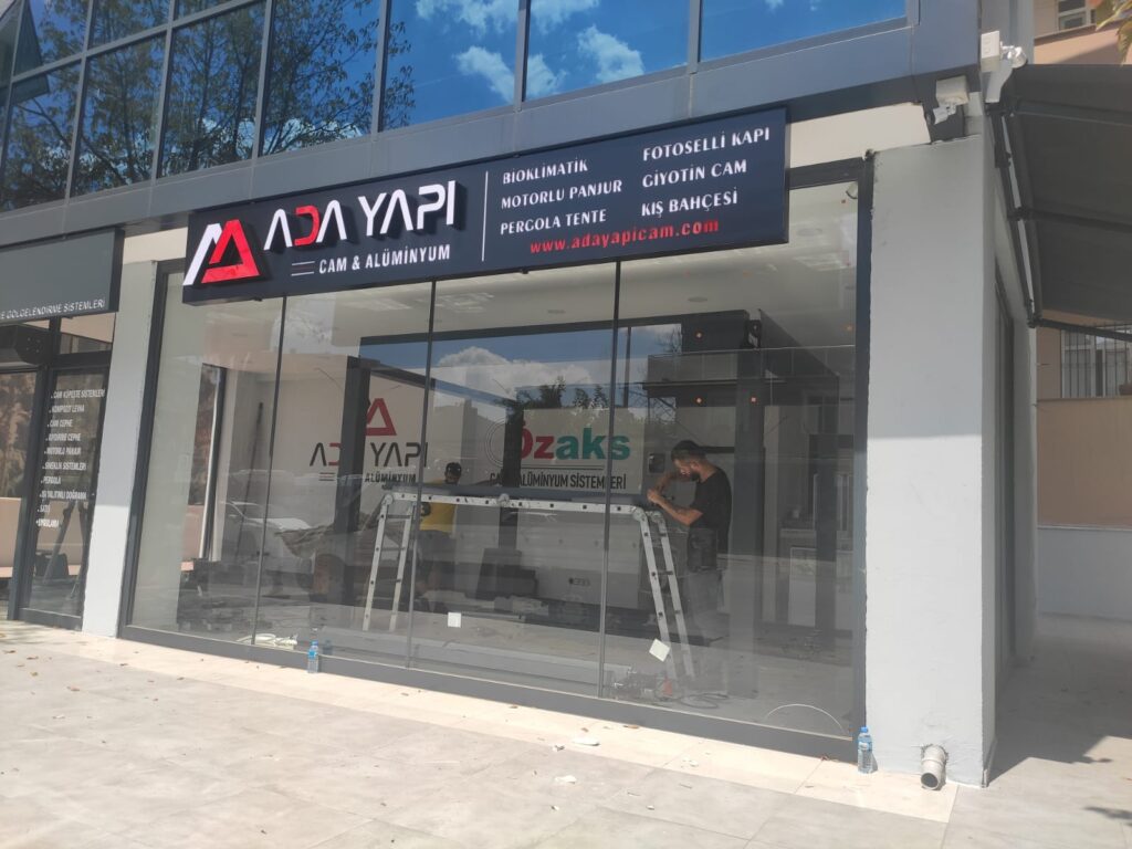 Ada yapi umraniye isikli kutu harf tabela 8