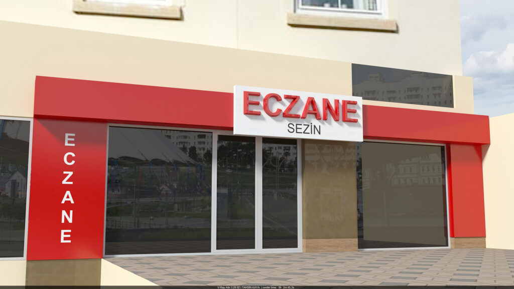 Eczane tabelası örneği
