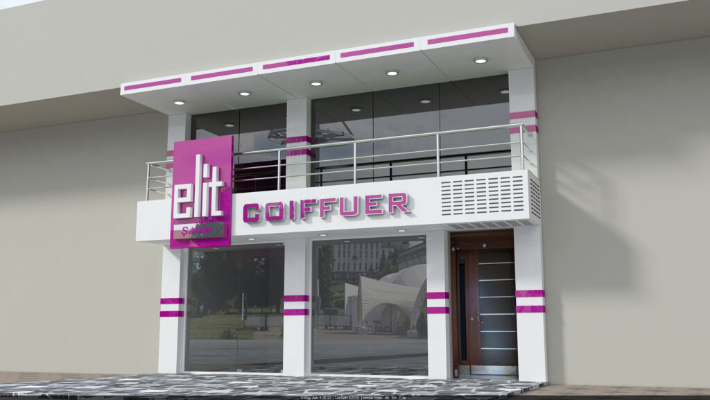 Kuaför Tabelası ile Modern ve Şık Bir Görünüm