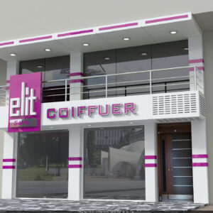 Kuaför Tabelası ile Modern ve Şık Bir Görünüm