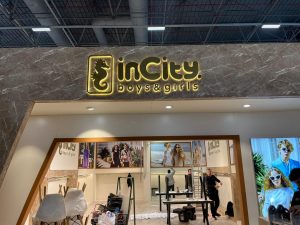 Incity cnr fuar kutu harf calismasi