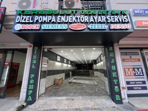 Karabulut enjektor servisi tabela projesi