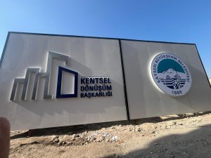 Kayseri buyuksehir belediyesi tabela projesi