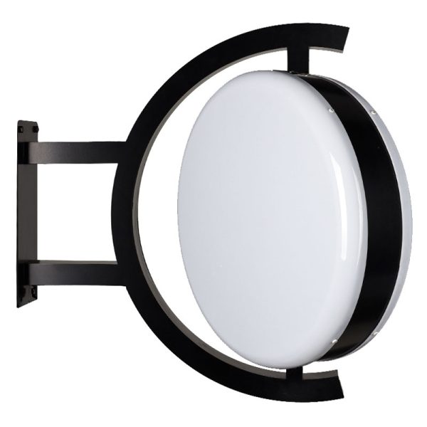 70x70 cm Çift Yönlü 360 Dönen Pleksi Tabela Ürün Görseli