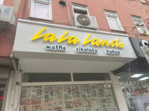 La la lands kagithane tabela