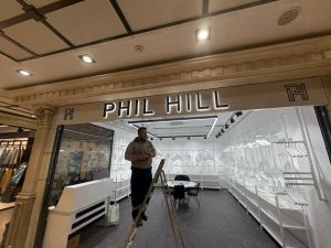 Phil hill meter isikli kutu harf tabela