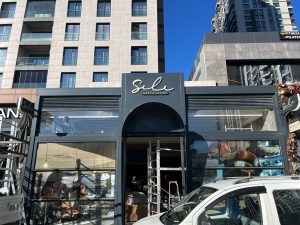 Sele Restaurant Umraniye dis cephe isikli kutu harf tabela uygulamasi