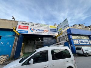 Vatanpor vinil germe isiksiz tabela zeytinburnu