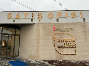 Ziraat gyo sultanbeyli isikli tabela