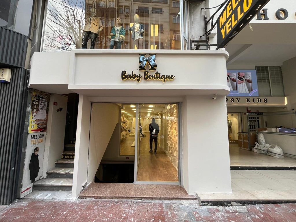 Babby butik lelali tabela calismasi