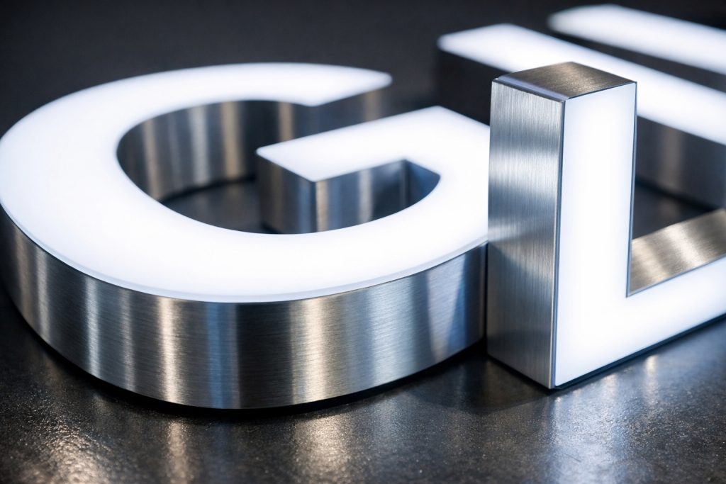 Işıklı Kutu Harf Tabela (Alüminyum Gövde)