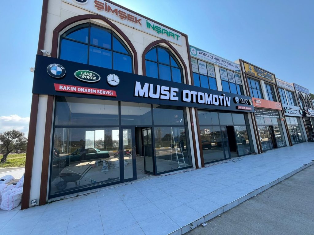 Muse otomatik tabela ayvalik balikesir