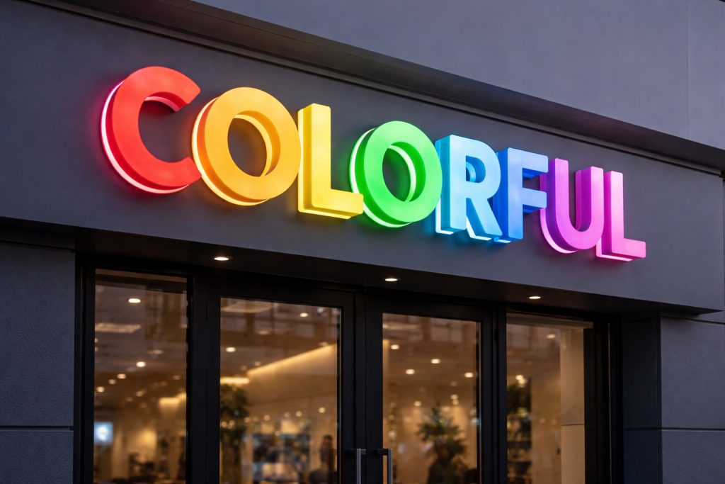 Colorful premium tabela