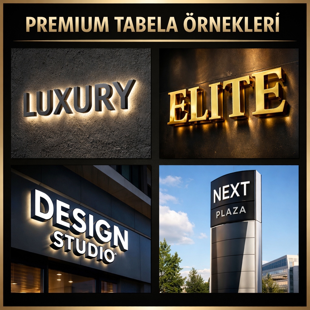 Premium Tabela Örnekleri