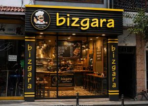 Bizgara lokanta tabela gorseli