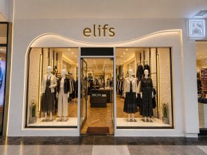 Elifs kadin giyim magazasi profesyonel tabela gorseli