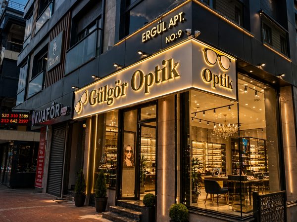 Gulgor optik tabela ornegi