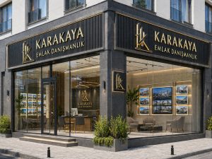 Karakaya emlak tabela