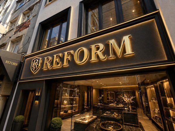 Reform dekoratif dukkan tabelasi