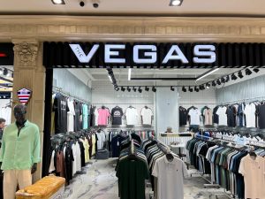 Vegas Erkek Giyim Tabela Merter